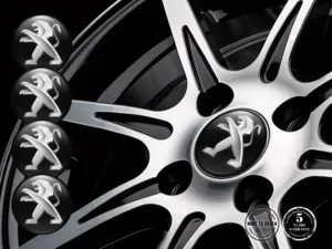 Peugeot Rademblem Stil Harz-Dome-Upgrade